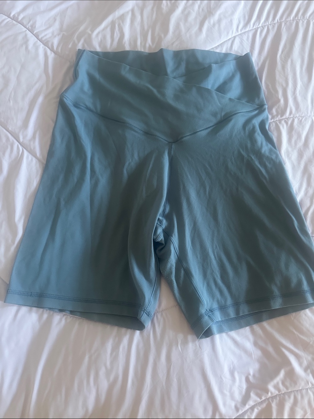 Aerie Real Me Bike Short Hi Rise - Picture 1 of 5